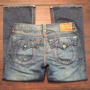 True Religion Billy Super T Jeans sz 36x31